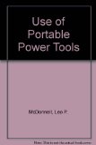 Use of Portable Power Tools  1977 9780442252724 Front Cover