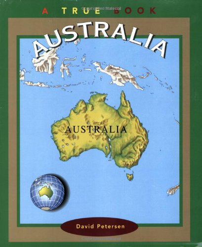 True Books: Australia  N/A 9780516263724 Front Cover