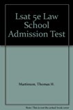 LSAT, Law School Admission Test 5th 9780671799724 Front Cover