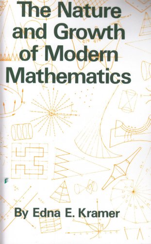 Nature and Growth of Modern Mathematics   1983 9780691023724 Front Cover