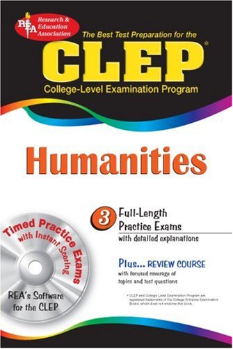 CLEP Humanities  N/A 9780738601724 Front Cover