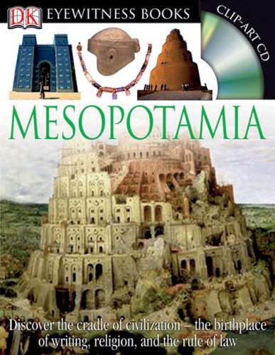 DK Eyewitness Mesopotamia  N/A 9780756629724 Front Cover