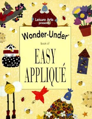 Wonder-Under Book of Easy Applique   1997 9780848715724 Front Cover