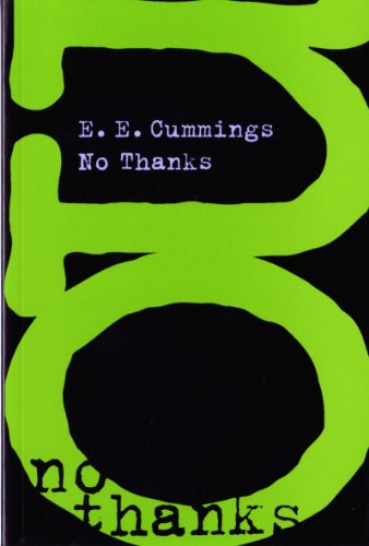 No Thanks   1998 (Reprint) 9780871401724 Front Cover