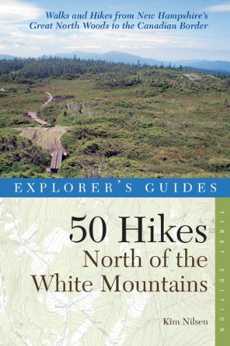 50 Hikes North of the White Mountains  N/A 9780881509724 Front Cover