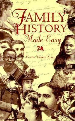 Family History Made Easy  N/A 9780916489724 Front Cover