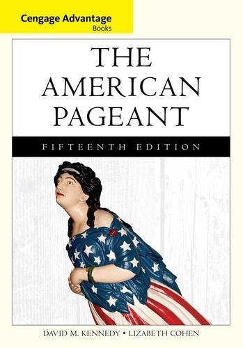 The American Pageant: 15th 2013 9781133959724 Front Cover