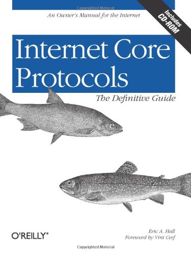 Internet Core Protocols An Owner's Manual for the Internet  2000 9781565925724 Front Cover