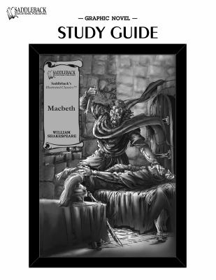 Tragedy of Macbeth   2008 (Teachers Edition, Instructors Manual, etc.) 9781599052724 Front Cover