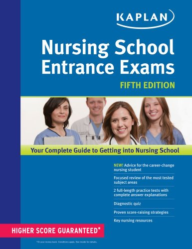 Nursing School Entrance Exams  5th (Revised) 9781609786724 Front Cover