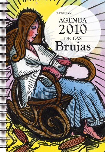 Agenda 2010 de las Brujas  2009 9788497775724 Front Cover