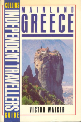 Mainland Greece   1988 9780004109725 Front Cover