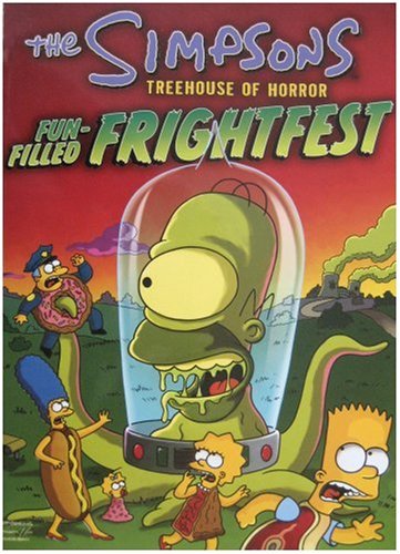 Bart Simpson's Treehouse of Horror (Bart Simpsons Treehouse/Horror) N/A 9780007166725 Front Cover