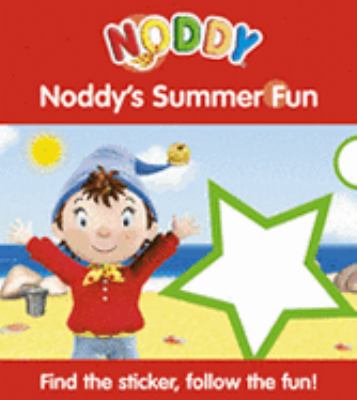 Noddy's Summer Fun Sticker Board Book 1 N/A 9780007210725 Front Cover