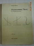 Microeconomic Theory 4th (Student Manual, Study Guide, etc.) 9780030216725 Front Cover