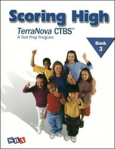 Scoring High on the TerraNova CTBS, Student Edition, Grade 3   2003 9780075840725 Front Cover