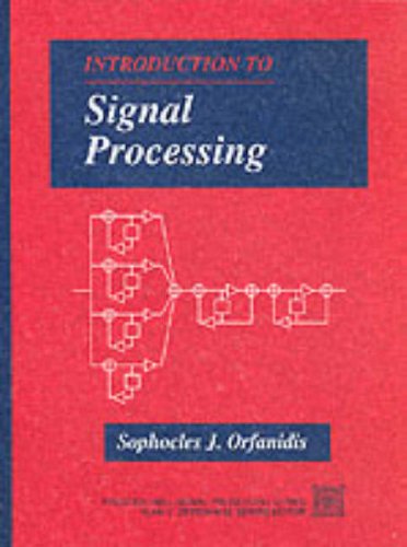 Introduction to Signal Processing  1st 1996 9780132091725 Front Cover
