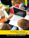Sociology of Education  7th 2012 9780205827725 Front Cover