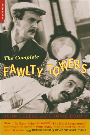 Complete Fawlty Towers   2001 9780306810725 Front Cover