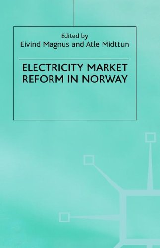 Electricity Market Reform in Norway   2000 9780333777725 Front Cover