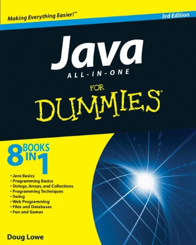 Java All-in-One for Dummies  3rd 2011 9780470371725 Front Cover