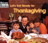 Let's Get Ready for Thanksgiving   2001 9780516295725 Front Cover