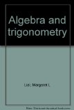 Algebra and Trigonometry  2nd 1980 9780673152725 Front Cover