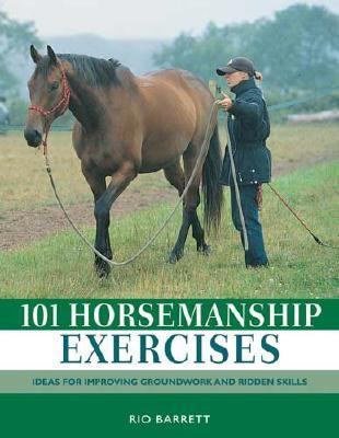 101 Horsemanship Exercises Ideas for Improving Groundwork and Ridden Skills  2007 9780715326725 Front Cover