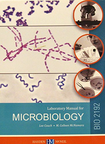 MICROBIOLOGY-LAB.MANUAL                 N/A 9780738055725 Front Cover