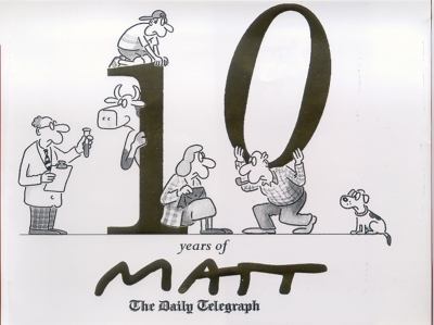 10 Years of Matt N/A 9780752844725 Front Cover