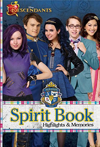 Disney Descendants: Auradon Prep Spirit Book Highlights and Memories N/A 9780794437725 Front Cover