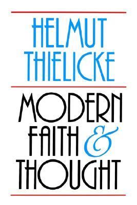 Modern Faith and Thought N/A 9780802826725 Front Cover