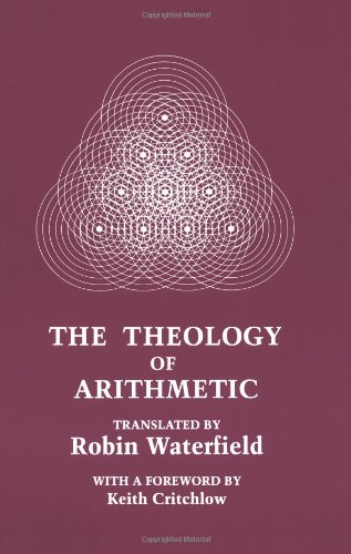 Theology of Arithmetic   1988 9780933999725 Front Cover