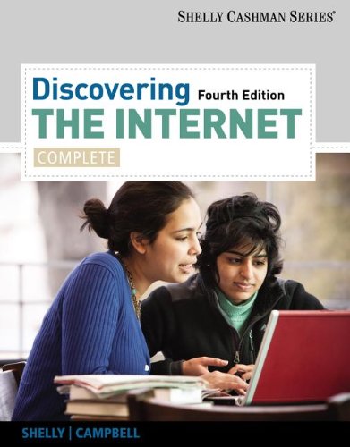 Discovering the Internet Complete 4th 2012 9781111820725 Front Cover