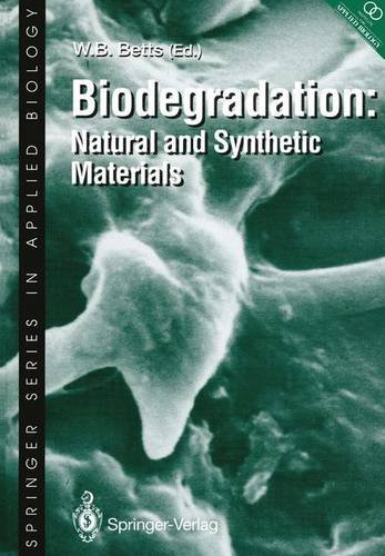 Biodegradation Natural and Synthetic Materials  1991 9781447134725 Front Cover