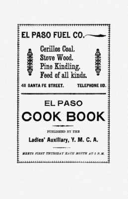 Paso Cook Book  N/A 9781557095725 Front Cover