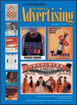 Advertising Age Encyclopedia of Advertising   2003 9781579581725 Front Cover