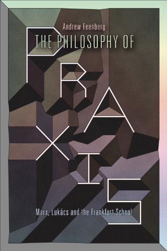 Philosophy of Praxis Marx, Lukï¿½cs and the Frankfurt School  2014 9781781681725 Front Cover