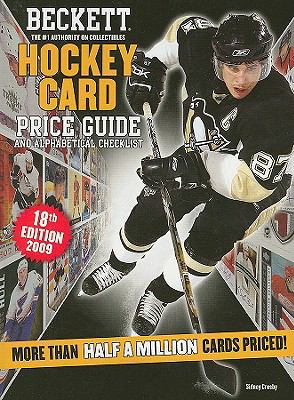 Beckett Hockey Price Guide #18 N/A 9781930692725 Front Cover