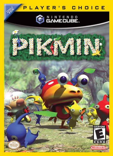 Pikmin GameCube artwork