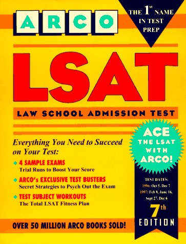 LSAT : Law School Admission Test 7th 9780028610726 Front Cover