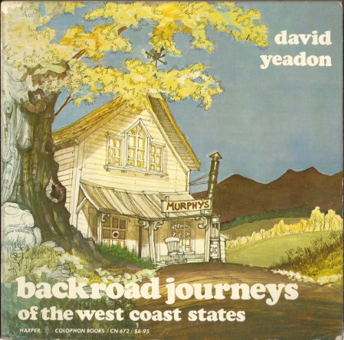 Backroad Journeys of the West Coast States N/A 9780060906726 Front Cover
