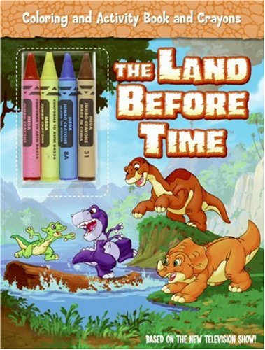 Land Before Time N/A 9780061347726 Front Cover