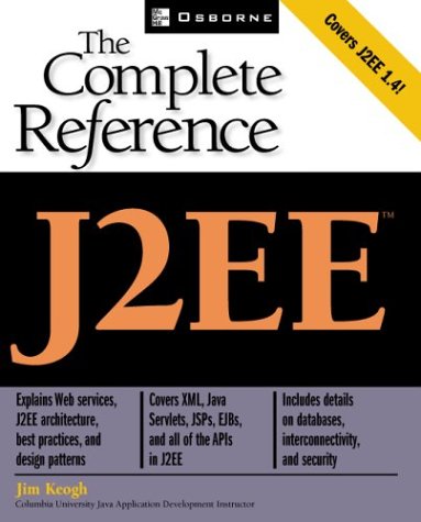 J2EE: the Complete Reference   2002 9780072224726 Front Cover