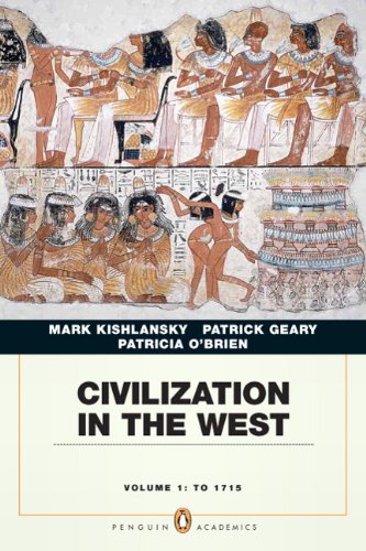 Civilization in the West  6th 2010 9780205664726 Front Cover