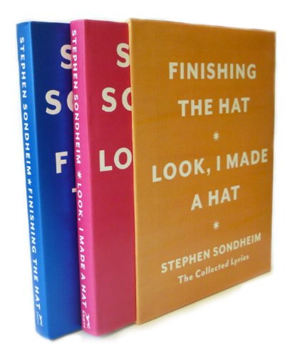 Hat Box The Collected Lyrics of Stephen Sondheim: a Box Set N/A 9780307957726 Front Cover