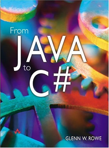 From Java to C#   2004 9780321155726 Front Cover