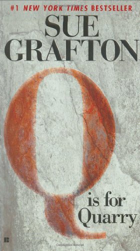 Q Is for Quarry  N/A 9780425192726 Front Cover