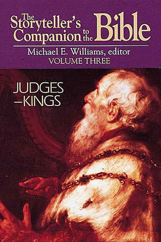 Storyteller's Companion to the Bible Judges-Kings  1991 9780687396726 Front Cover