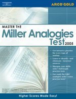 Master the Miller Analogies Test 2005 5th 2004 9780768914726 Front Cover